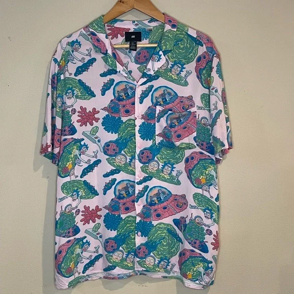 Resort Shirt Summer Shirts H&m Men's Long Sleeve Shirts